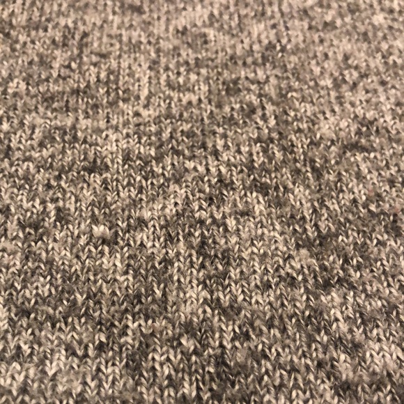 Mock Neck Sweater with Lace Appliqué - Picture 3 of 3